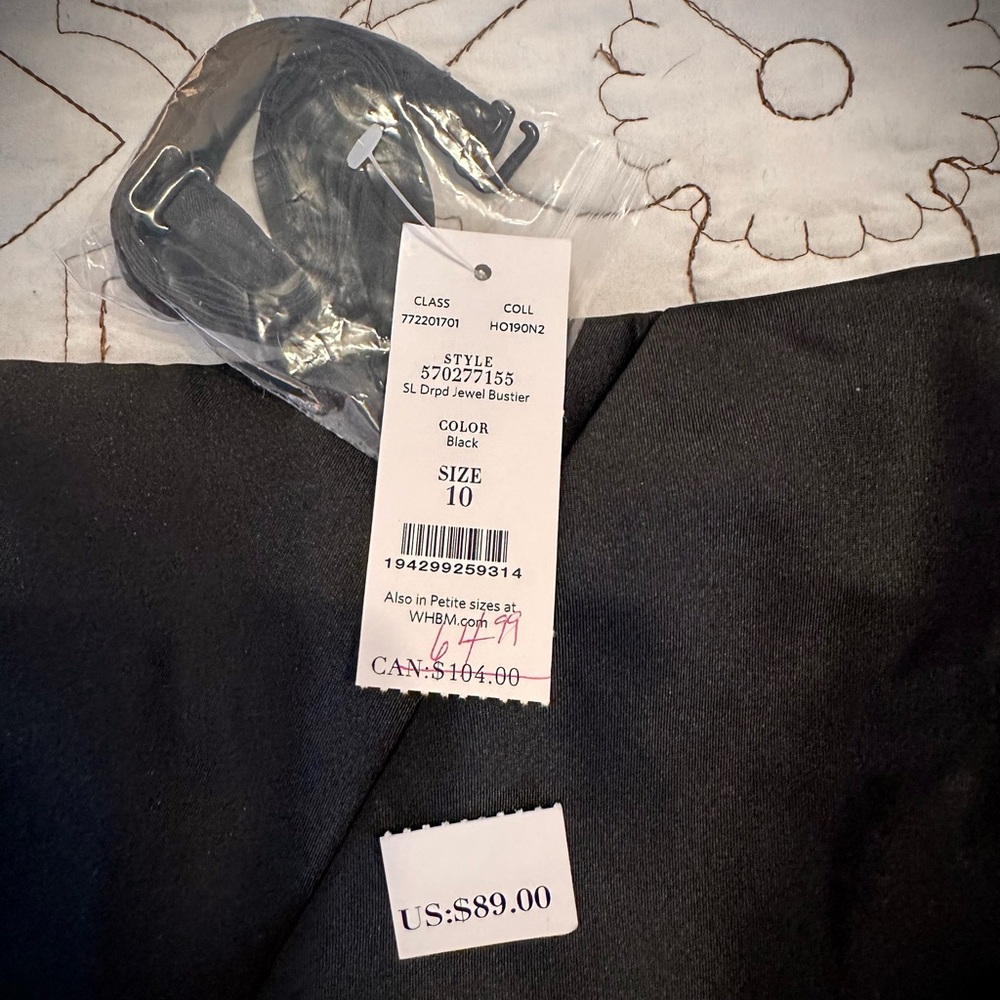White House Black Market Classic Black Apparel - Picture 5 of 7